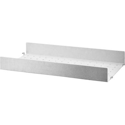 String Vysoká kovová police Metal Shelf High 58 x 30, Galvanized, MSH5830-11-1