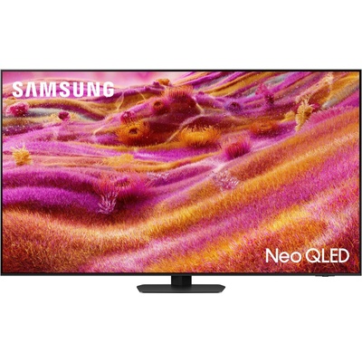 Телевизор Samsung QE-75QN90F (2025), 75" (190.5cm) 4K/UHD Neo QLED Smart TV, HDR10+, 120Hz, Dolby Atmos, 4K AI Upscale Pro, DVB-T2/C/S2, Wi-Fi, Bluetooth, LAN, 4x HDMI, 2x USB (QE75QN90FATXXH)
