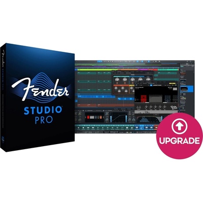 Fender Studio Pro Upgrade (Дигитален продукт)