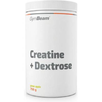 GymBeam Creapure® + Декстроза 1000 g зелена ябълка