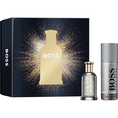 HUGO BOSS Boss Bottled Eau de Parfum Комплект (EDP 50ml + Deo Spray 150ml) за Мъже