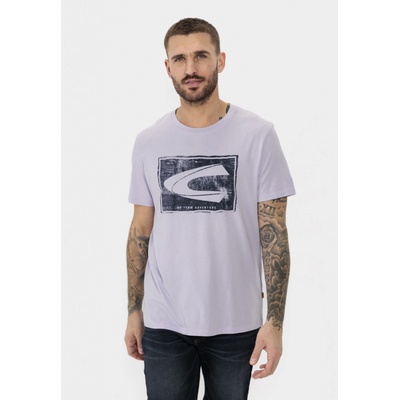 Camel Active tričko T-SHIRT 1/2 ARM LAVENDEL