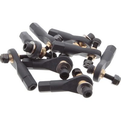 SpotOnRC Guľový čap 2,5 mm so šesťhranom 8 ks