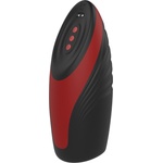 DreamToys Dreamtoys Essentials - вибриращ мастурбатор с всмукване (черен)