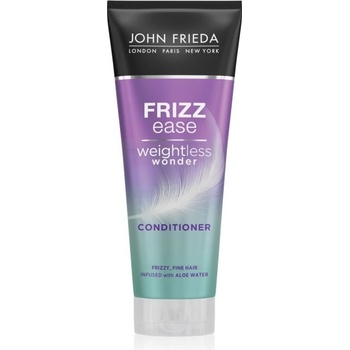John Frieda Frizz Ease Weightless Wonder kondicionér pro nepoddajné a krepatějící se vlasy 250 ml