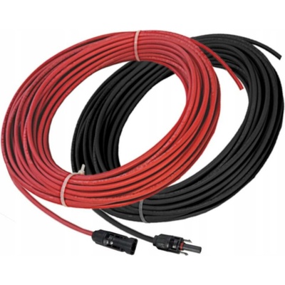 SADA SOLÁRNÍCH 2x15m 6mm2