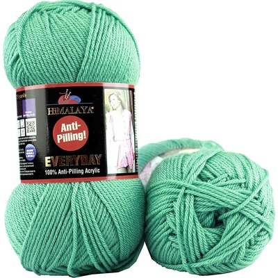 Himalaya příze Everyday 70054 mentolová