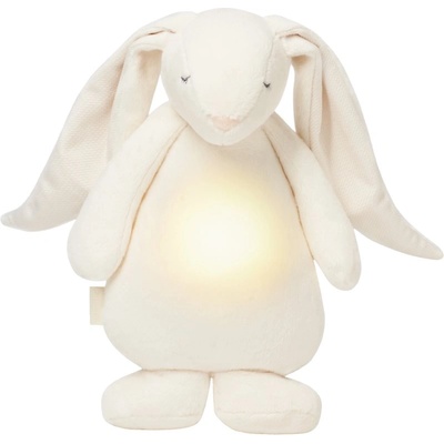 MOONIE The Humming Friend 2.0 Organic Cream играчка за заспиване с мелодия