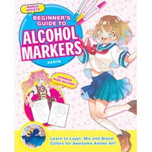 Manga Artists Beginners Guide to Alcohol Markers