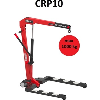 Image 1 of Mega - Испания Кран за двигатели 1т - сгъваем с паралелни крака ; mega crp10