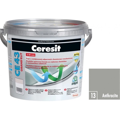 Henkel Ceresit CE 43 5 kg antracit
