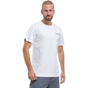 Meatfly Мъжка тениска Meatfly Meatlfy Minlo White Meatfly | Byal | МЪЖЕ | S
