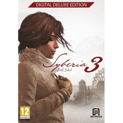 Microids Syberia 3 [Digital Deluxe Edition] (PC)