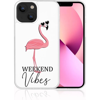 PROTEMIO 45067 MY ART Silikonový obal Apple iPhone 13 mini VIBES (128)