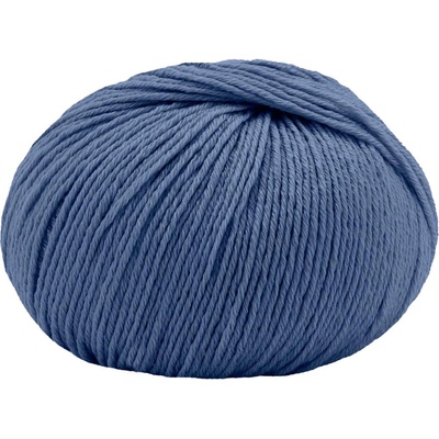 Lana Gatto pletací příze vlna merino hedvábí kašmír FEELING modrá