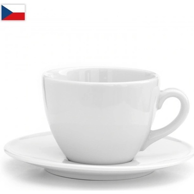 český porcelán Šálka na cappuccino 200 ml