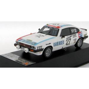 Premium Models 1: 43 FORD CAPRI III 3.0S 24H SPA 1980 no27 JAUSSAUD / THERIER