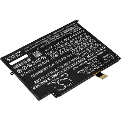 Cameron Sino Батерия за Dell Latitude 7285, 4250mAh, Li-Pol (CS-DEL285NB)