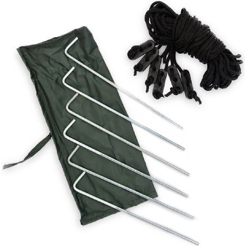 DD HAMMOCKS DD set kolíky a upínacie šnúry