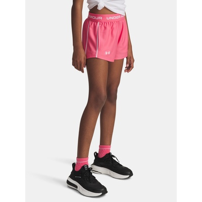 Under Armour Момичешки къси панталони Under Armour G Tech Play Up Short-PNK Under Armour | Rozov | Момичешки | 160