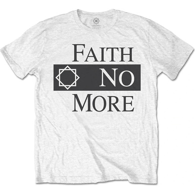 Faith No More tričko Classic Logo V.2. biele