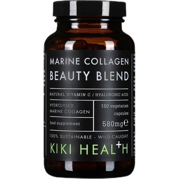 Image 1 of KIKI Health Marine Collagen Beauty Blend 580 mg [150 капсули]