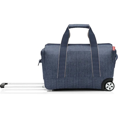 Reisenthel Чанта с колела Reisenthel Allrounder trolley bag - Blue (Herringbone Dark Blue)