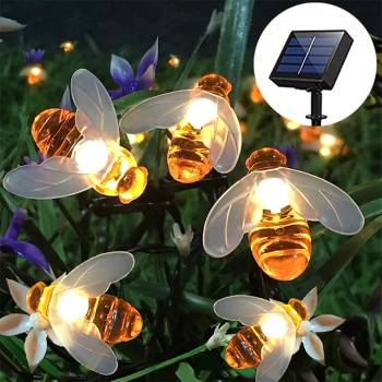 LampsBees Декоративни соларни лампи за градина Пчелички - LampsBees (SN9186591865)