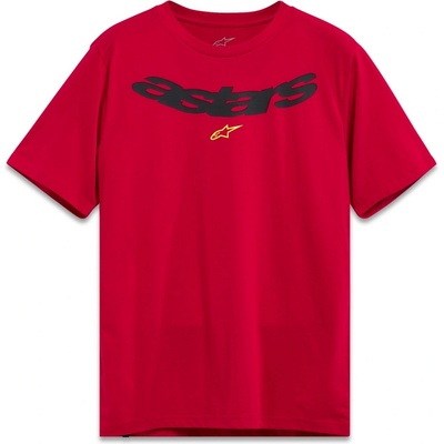 Alpinestars triko Elliptic CSF červené