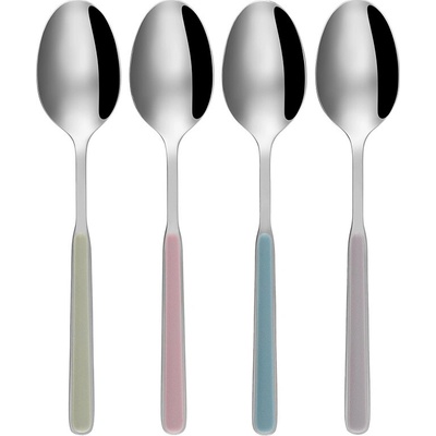 Sola Lžička na müsli dezertní lžičky set 4 ks Gallery Pastel Mix