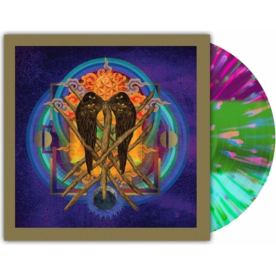 Yob - Our Raw Heart (Limited Edition) (Tri Color Striped W/Splatter Coloured) 2 LP