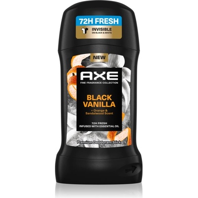 AXE Premium Black Vanilla дезодорант стик за мъже 50ml