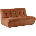 Jotex Кафяв диван от рипсено кадифе 145 cm Kelso - Jotex (1737345-02-0)