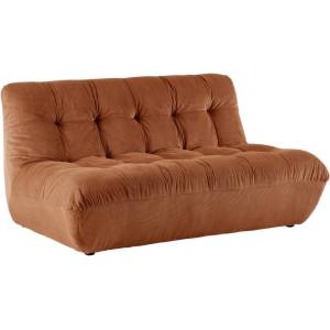Jotex Кафяв диван от рипсено кадифе 145 cm Kelso - Jotex (1737345-02-0)