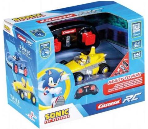 Carrera Auto Sonic RC 1:18