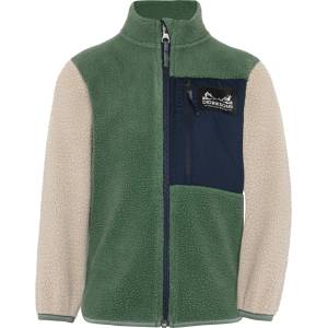 Didriksons Детско поларено яке Didriksons Kid's Anten Full-Zip Fleece jacket - Beach beige - размер 100 (703-7218-0113)
