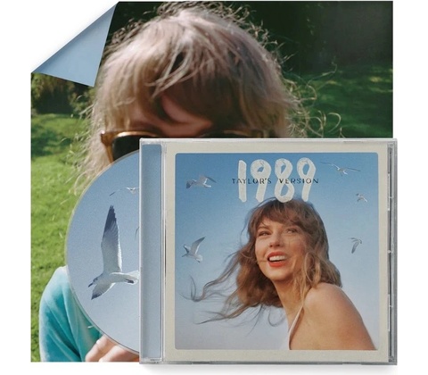 Taylor Swift: 1989 CD