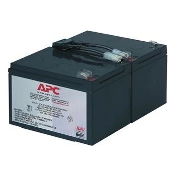 APC Replacement Battery Cartridge ASC-RBC6