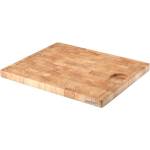 Continenta C4005 - Кухненска дъска за рязане 42x34 см от каучукова дървесина (GG1011)