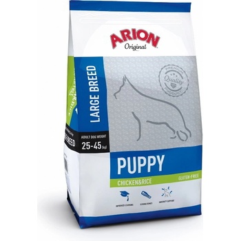 Arion Dog Original Puppy Large Chicken Rice 3 kg