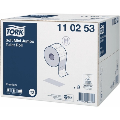 TORK Jumbo Premium mini T2 jemný 12 ks