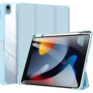 Dux Ducis Ipad 11 (2025) dux ducis toby калъф с кожен ефект, активен flip, моливник, светлосин gp-140730 (gp-140730)