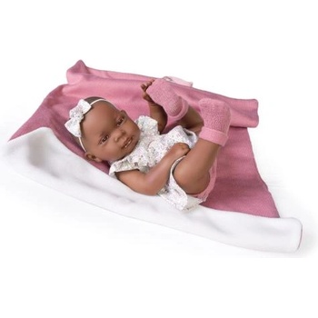 Antonio Juan 50288 MULATA - реалистична кукла бебе с цяло винилово тяло - 42 см