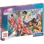 Clementoni Детски пъзел Clementoni от 180 части - Уинкс Клуб (29336) - baby