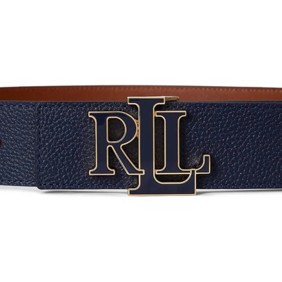 Lauren Ralph Lauren Кожен колан с две лица Lauren Ralph Lauren (412P04416)