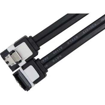 Интерфейсен кабел за твърд диск SATA-3 (6Gb/s) - черен (SATA 6GB/S DATA CABLE)