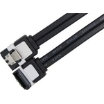  Интерфейсен кабел за твърд диск SATA-3 (6Gb/s) - черен (SATA-3 CABLE)