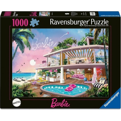 RAVENSBURGER Barbie 1000 dielov
