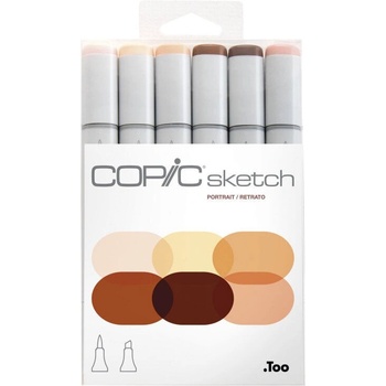 Copic Sketch Пълнител за писалка Skin Tones 6 бр (65.2979)