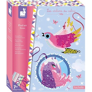 Janod Декорация Janod - Кристални пиксели (J07821) - baby